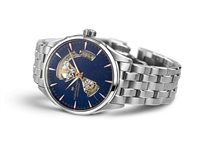 Orologio Hamilton Uomo Jazzmaster Open Heart in Acciaio H32705140 - H32705140